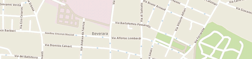 Mappa della impresa garbo (srl) a BOLOGNA