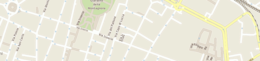 Mappa della impresa umer snc di gianni garagnani e c a BOLOGNA