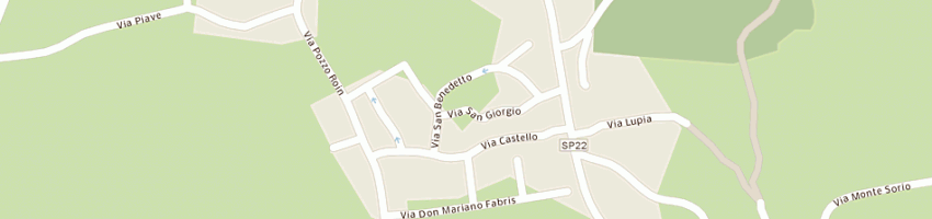 Mappa della impresa scuola materna statale s giorgio a GAMBELLARA
