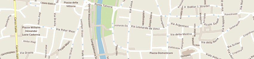 Mappa della impresa uniqa assicurazioni spa a BOLZANO