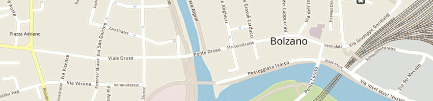Mappa della impresa agostini egon a BOLZANO