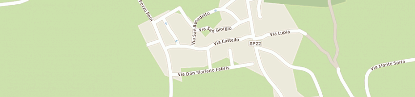 Mappa della impresa zerbinato enea e stefano a GAMBELLARA