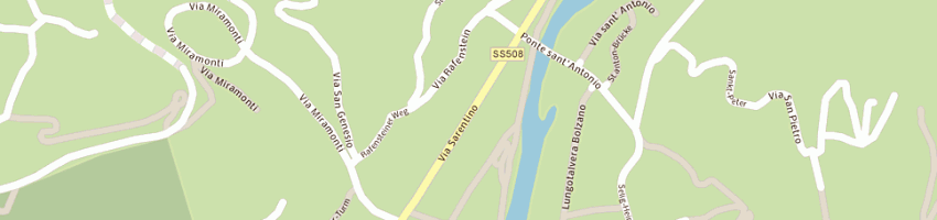 Mappa della impresa silbernagl florian ivo a BOLZANO