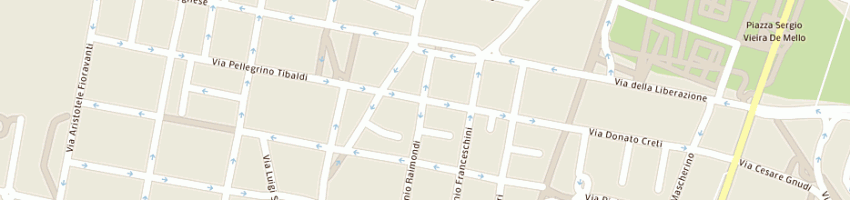 Mappa della impresa italveco del geom cariani marco a BOLOGNA