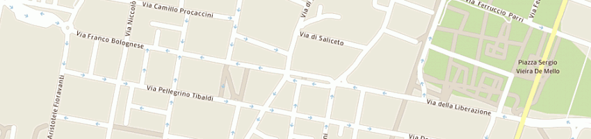 Mappa della impresa unicredit banca spa a BOLOGNA