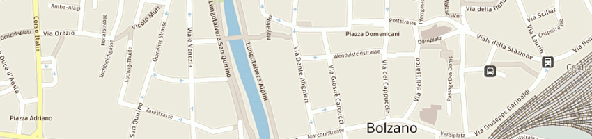 Mappa della impresa wachter thomas a BOLZANO