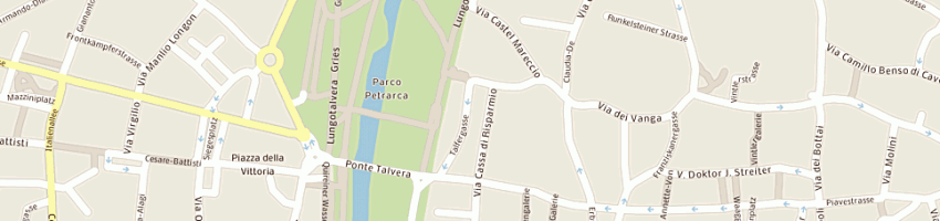 Mappa della impresa giudiceandrea avvfausto e taber avvkarl e giudiceandrea avv brun a BOLZANO