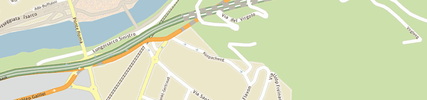 Mappa della impresa bertagnolli giuseppe a BOLZANO