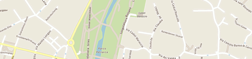 Mappa della impresa florart a BOLZANO