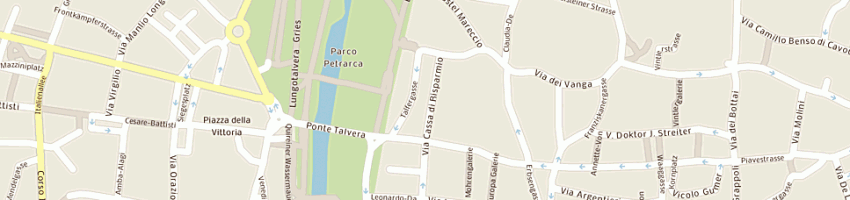Mappa della impresa studio medico internistico dr ober dr oberkofler dr lintner a BOLZANO
