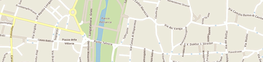Mappa della impresa centro tecnico regionale di ricerca sul consumo europeo a BOLZANO