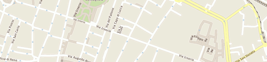 Mappa della impresa bar 84 a BOLOGNA