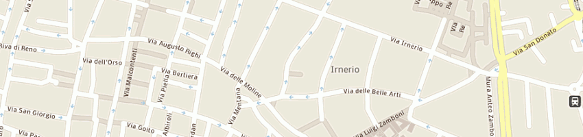 Mappa della impresa emeri anna a BOLOGNA