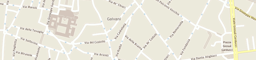 Mappa della impresa vittori antisari luca a BOLOGNA