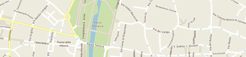 Mappa della impresa kg heinlein erich und co - sas a BOLZANO
