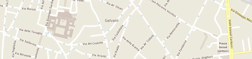 Mappa della impresa cerre' marco a BOLOGNA