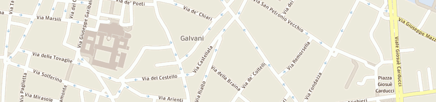 Mappa della impresa govoni bruno a BOLOGNA