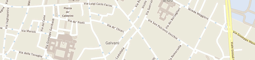 Mappa della impresa finsangiorgio di giovanni gentili e c sas a BOLOGNA