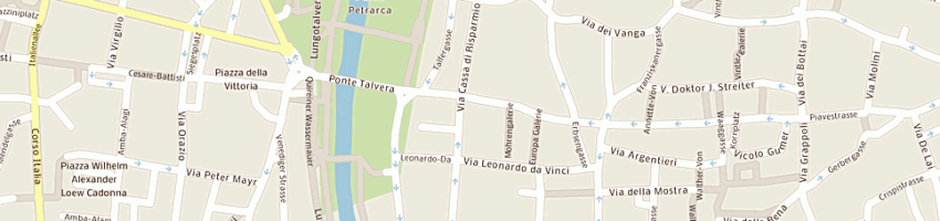 Mappa della impresa south tyrol service sas di consolati stefano e c a BOLZANO