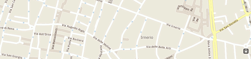 Mappa della impresa modo snc a BOLOGNA