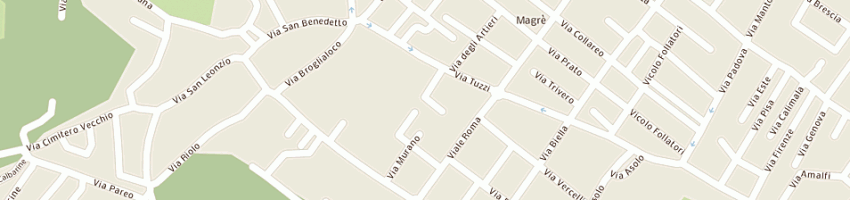 Mappa della impresa morinni bruno a SCHIO