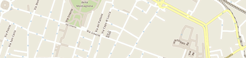Mappa della impresa naim vincenzo a BOLOGNA