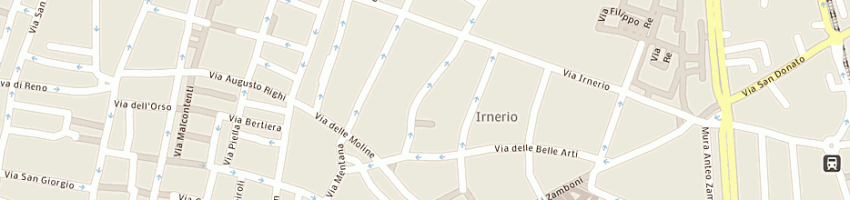 Mappa della impresa barca giuseppe a BOLOGNA