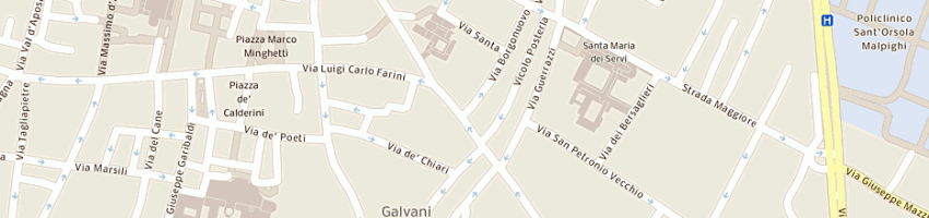 Mappa della impresa laboratorio delle idee srl a BOLOGNA