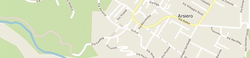 Mappa della impresa pedemonte paolo a VELO D ASTICO