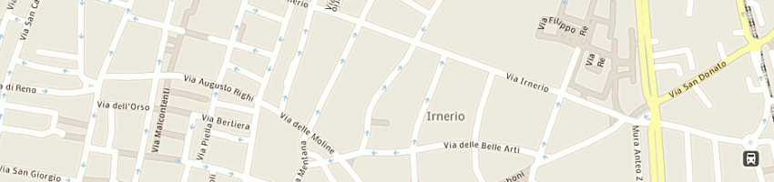 Mappa della impresa arte e antiquariato a BOLOGNA