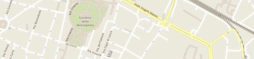 Mappa della impresa magagnoli umberto a BOLOGNA