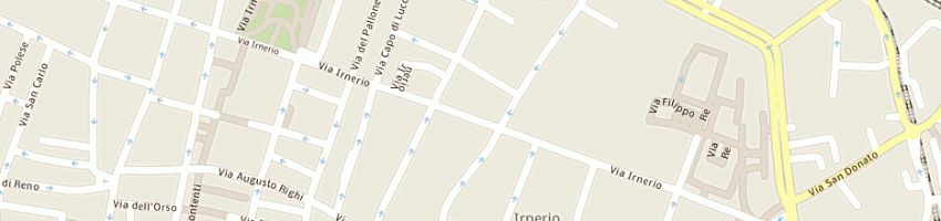 Mappa della impresa dse (sas) a BOLOGNA