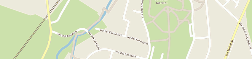 Mappa della impresa oleodinamica bolognese srl a BOLOGNA