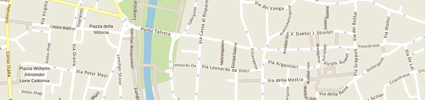 Mappa della impresa pfeifer walter a BOLZANO
