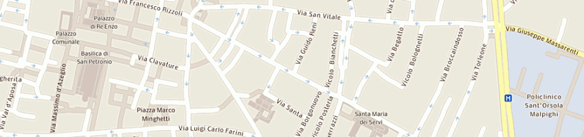 Mappa della impresa easy office a BOLOGNA