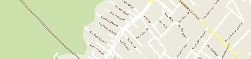 Mappa della impresa studio sed di mutto alessandro e c snc a VILLA BARTOLOMEA