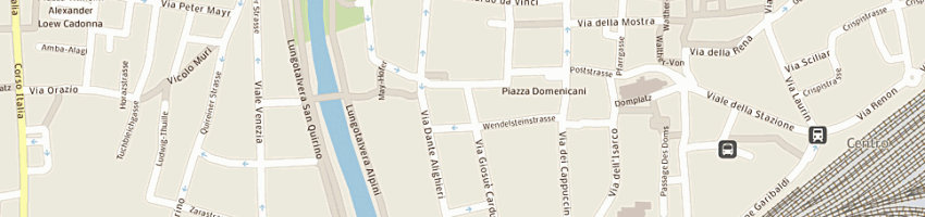 Mappa della impresa adforma a BOLZANO