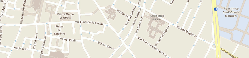 Mappa della impresa giudice nicola a BOLOGNA