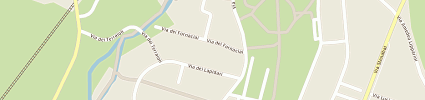 Mappa della impresa soged srl a BOLOGNA