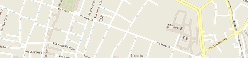 Mappa della impresa casa net spa a BOLOGNA