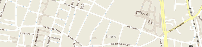 Mappa della impresa imago orbis di chemello mario a BOLOGNA