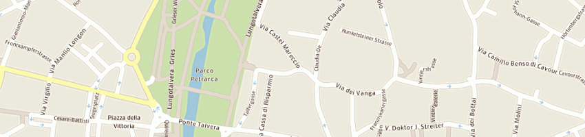 Mappa della impresa ecoistituto alto adige a BOLZANO