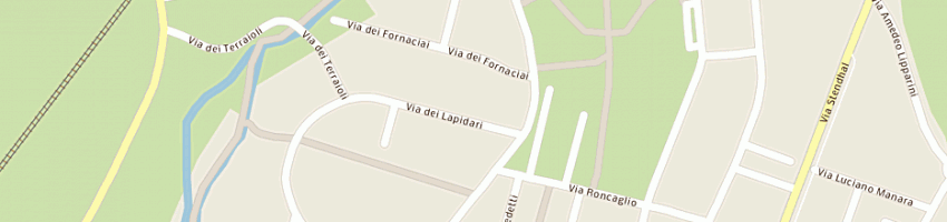Mappa della impresa tecno parts spa a BOLOGNA