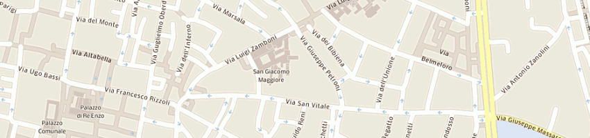 Mappa della impresa gavaz remo a BOLOGNA