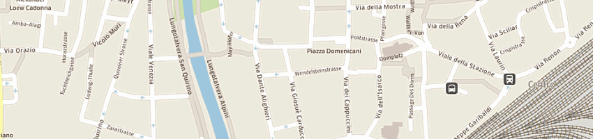 Mappa della impresa albrigo rino a BOLZANO