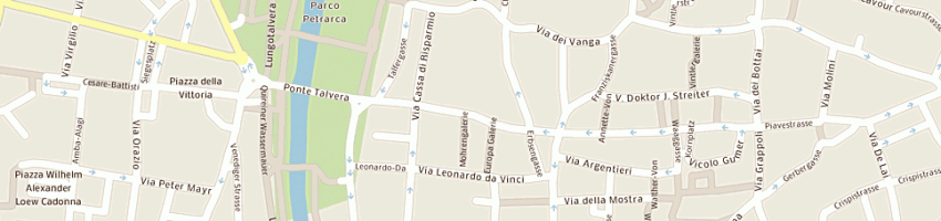 Mappa della impresa kiros a BOLZANO