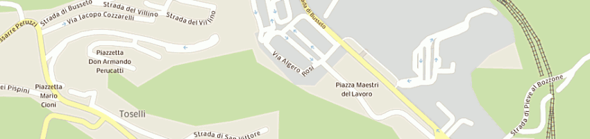 Mappa della impresa paolo - societa' semplice a SIENA