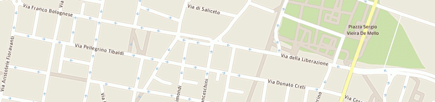 Mappa della impresa associazione xenia a BOLOGNA