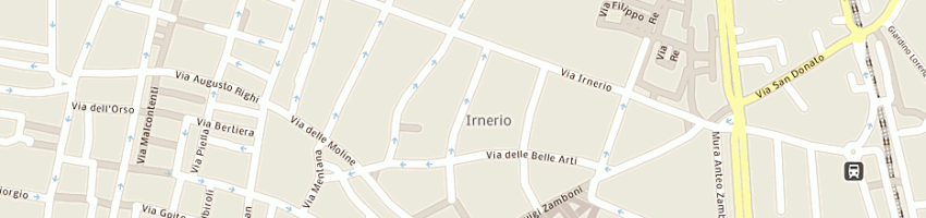 Mappa della impresa net work com a BOLOGNA