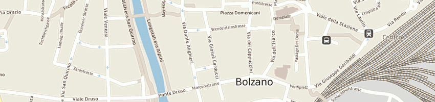 Mappa della impresa associazione amici trentini onlus a BOLZANO